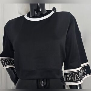 Starter Black Label Crop Top Small